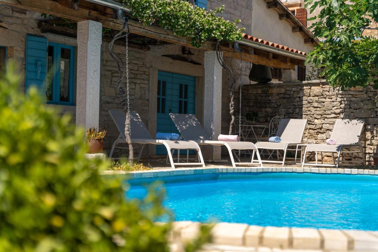 Villa Janko Sveti Lovreč Pazenatički المظهر الخارجي الصورة