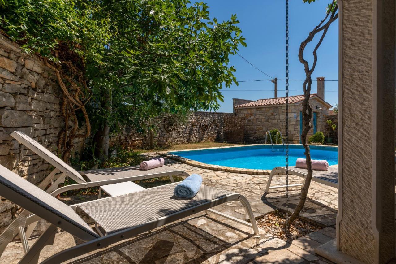 Villa Janko Sveti Lovreč Pazenatički المظهر الخارجي الصورة