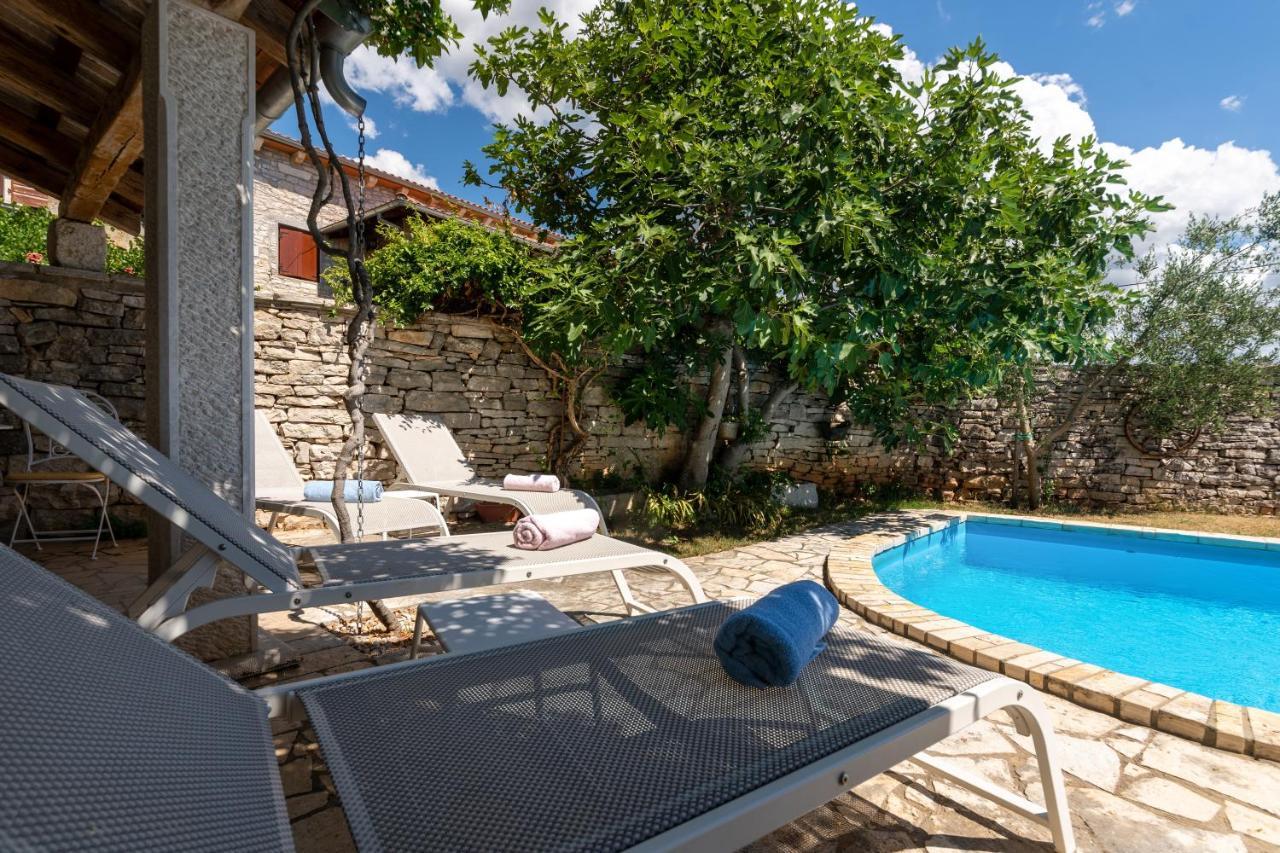 Villa Janko Sveti Lovreč Pazenatički المظهر الخارجي الصورة