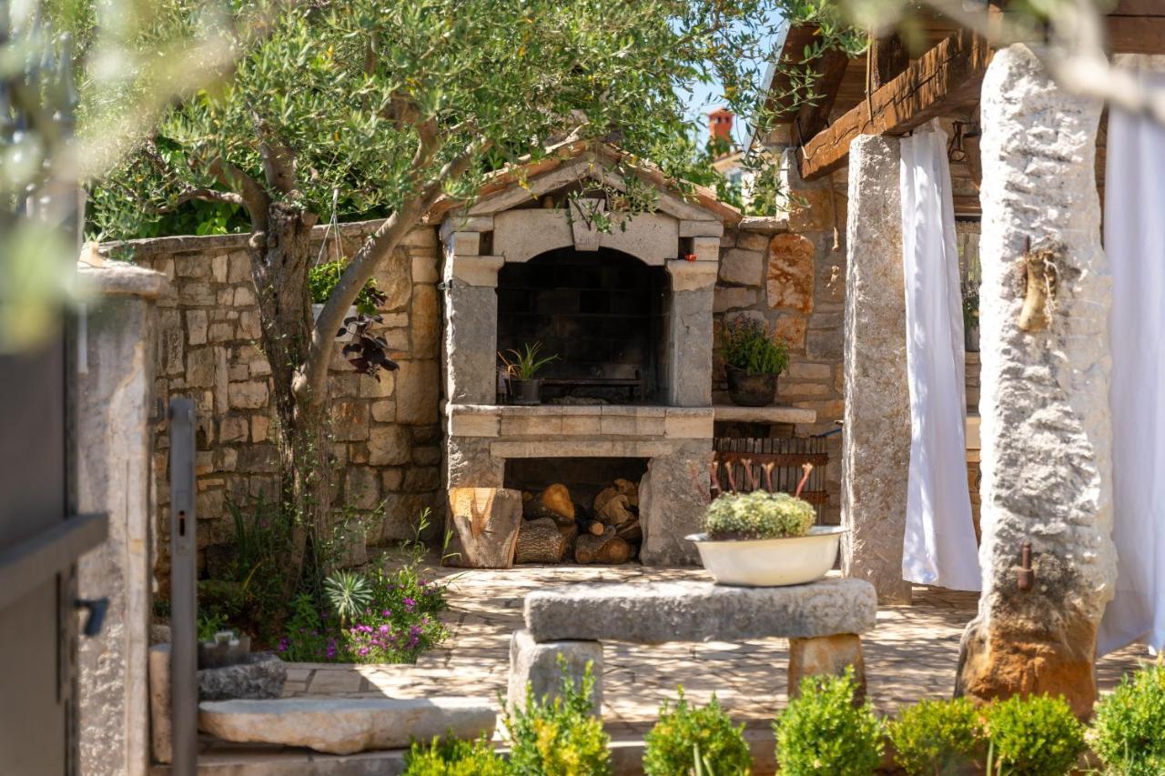 Villa Janko Sveti Lovreč Pazenatički المظهر الخارجي الصورة