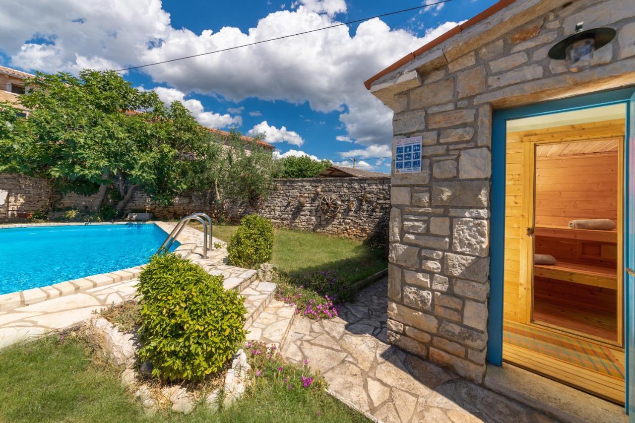 Villa Janko Sveti Lovreč Pazenatički المظهر الخارجي الصورة