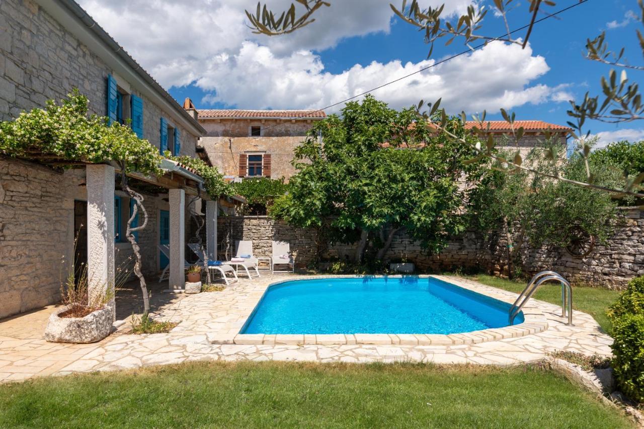 Villa Janko Sveti Lovreč Pazenatički المظهر الخارجي الصورة