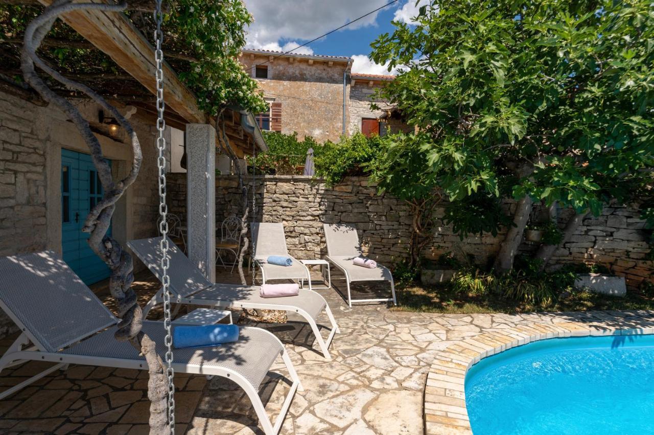Villa Janko Sveti Lovreč Pazenatički المظهر الخارجي الصورة