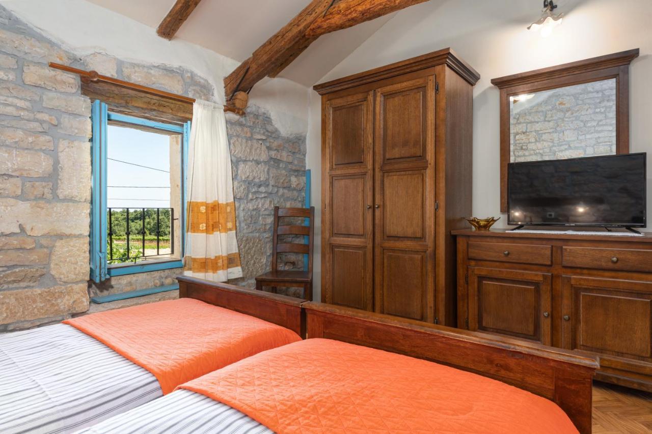 Villa Janko Sveti Lovreč Pazenatički المظهر الخارجي الصورة